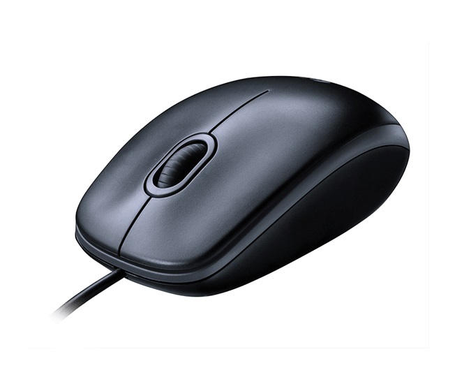 MOUSE USB LOGITECH M100 GRIS 910-001601