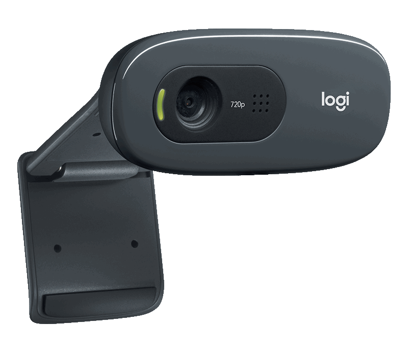 WEBCAM LOGITECH C270 HD 720P CON MIC 960-000694