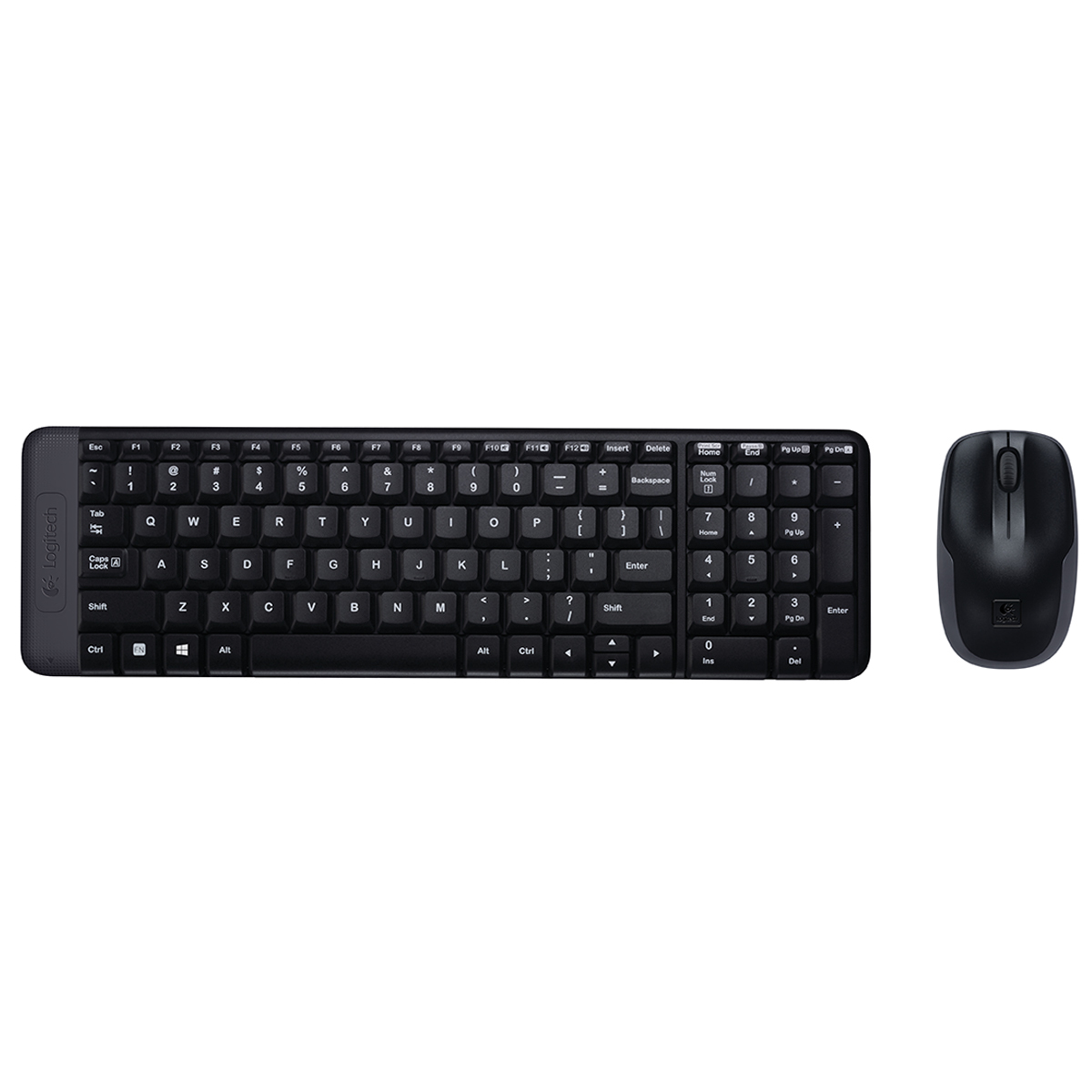 KIT TECLADO Y MOUSE INALAMBRICO LOGITECH MK220 920-004430