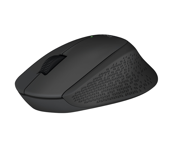 MOUSE INALAMBRICO LOGITECH M280 BLACK 910-004284