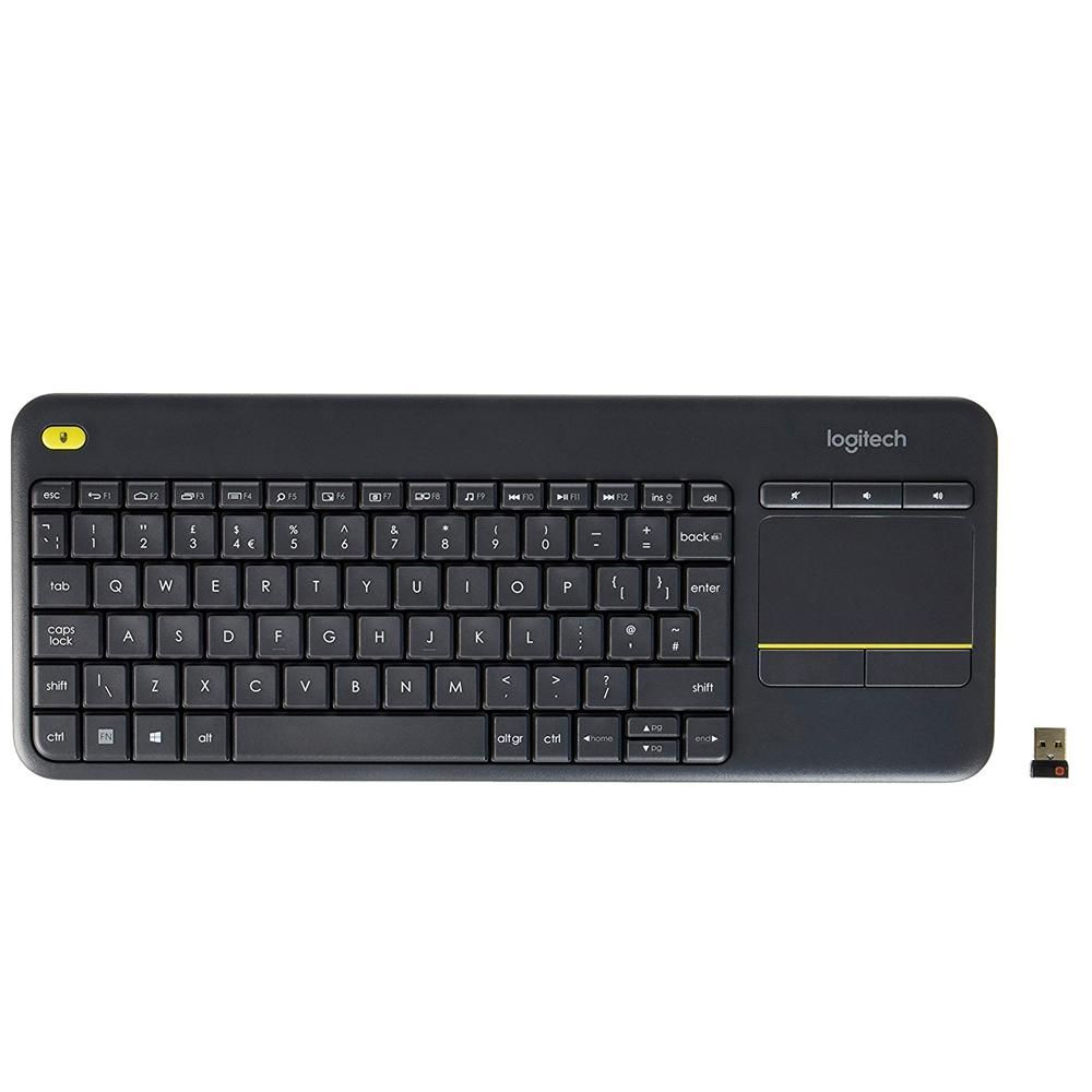 TECLADO INALAMBRICO & TOUCH  LOGITECH K400 PLUS 920-007123