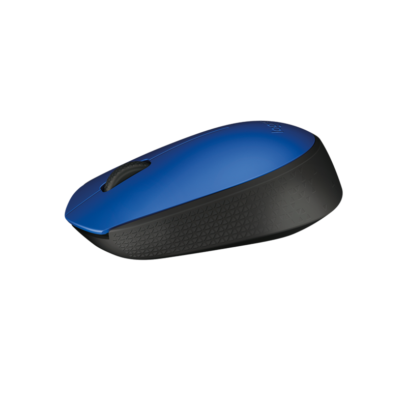 MOUSE INALAMBRICO LOGITECH M170 BLUE 910-004800