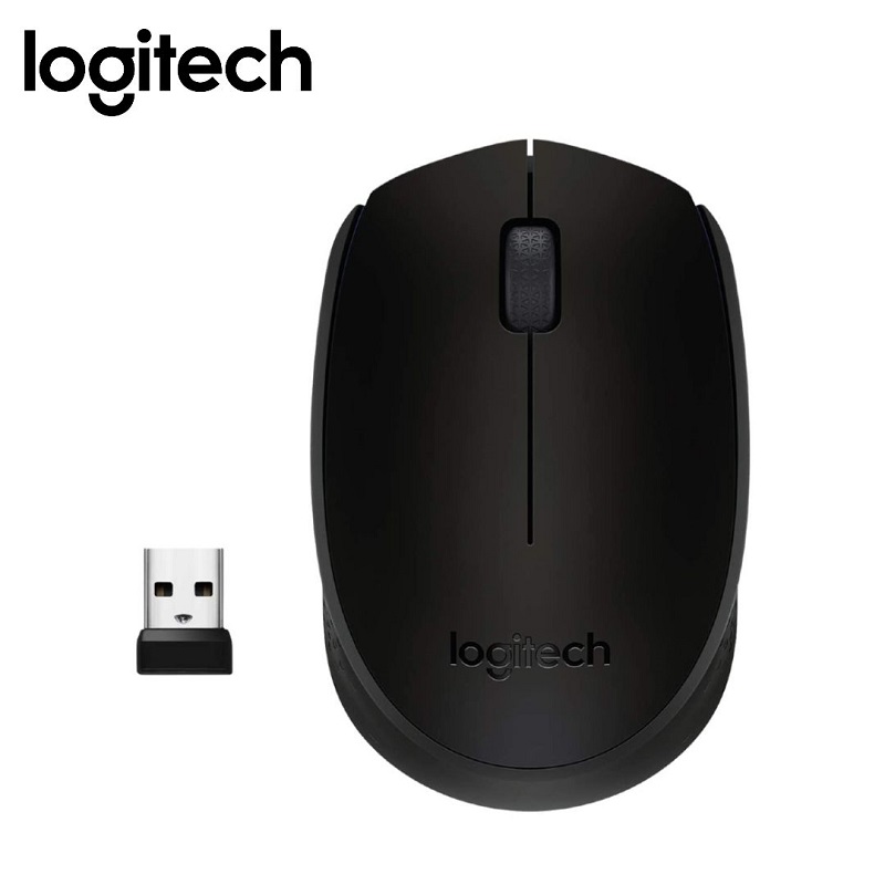 MOUSE INALAMBRICO LOGITECH M170 NEGRO 910-004940