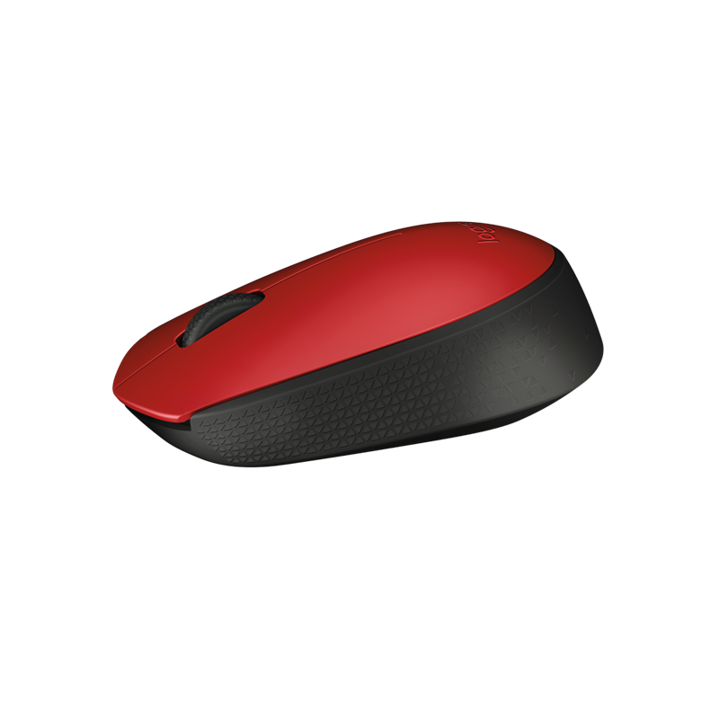 MOUSE INALAMBRICO LOGITECH M170 RED 910-004941