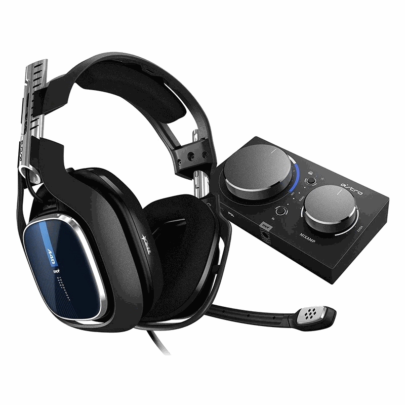 HEADSET LOGITECH ASTRO A40 + MIXAMP PRO PS5 PS4 PC MAC 939-001660