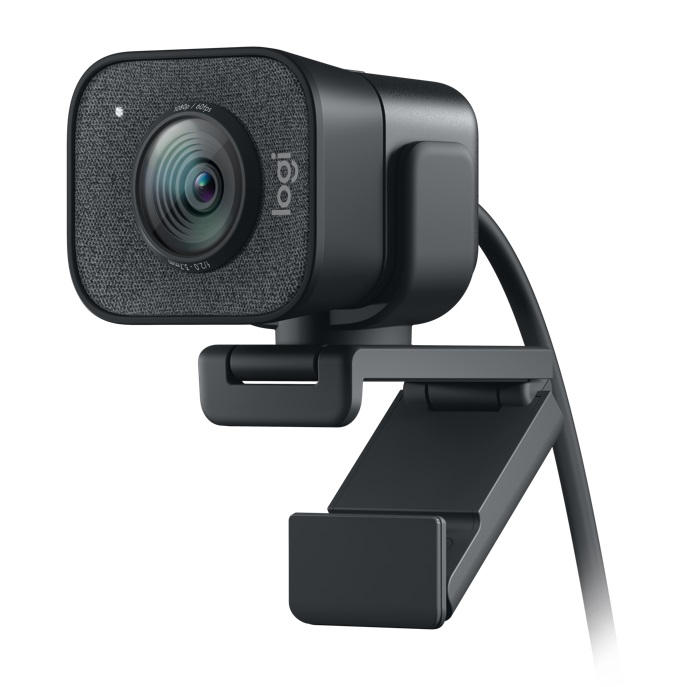 WEBCAM LOGITECH STREAMCAM PLUS 1080p 60fps 960-001280