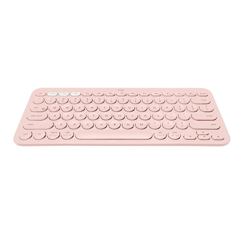 TECLADO BLUETOOTH MULTIDISPOSITIVOS LOGITECH K380 920-009594 PINK