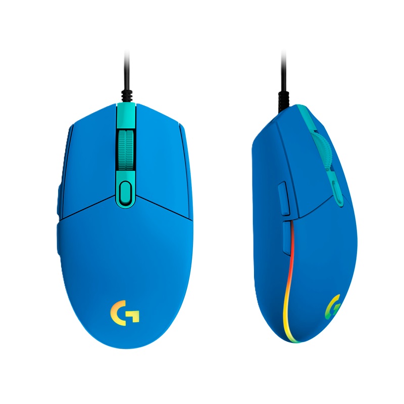 MOUSE LOGITECH G203 LIGHTSYNC BLUE 910-005792