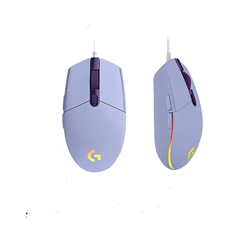 MOUSE LOGITECH G203 LIGHTSYNC LILAC 910-005851