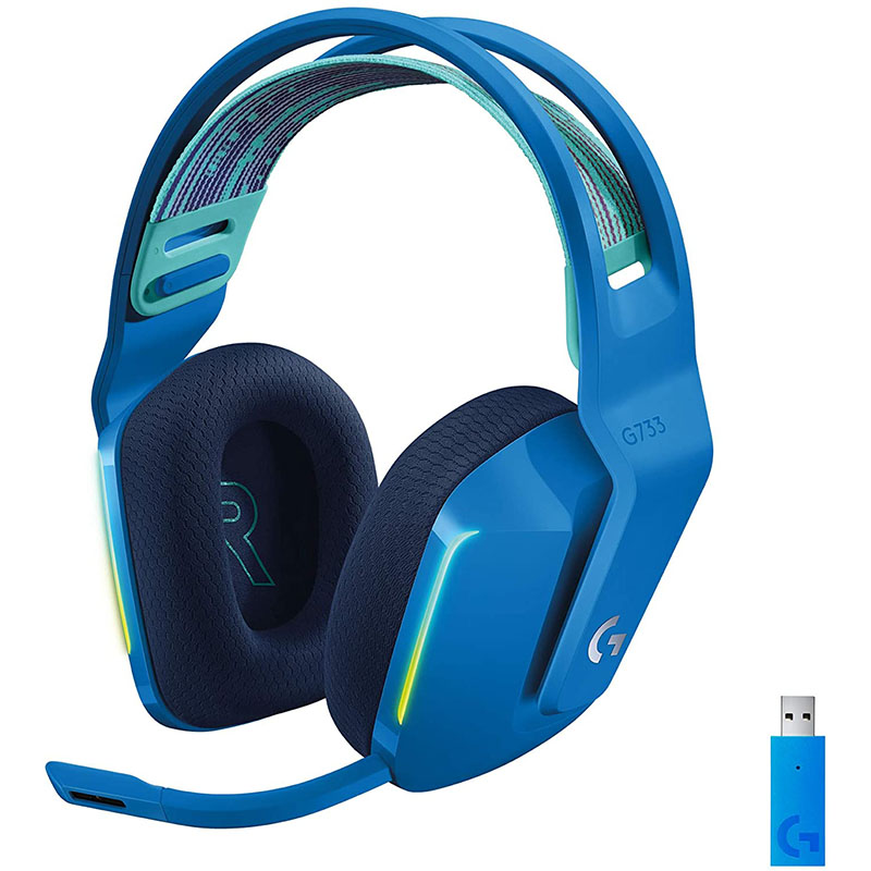 HEADSET INALAMBRICOS LOGITECH G733 LIGHTSPEED BLUE 981-000942