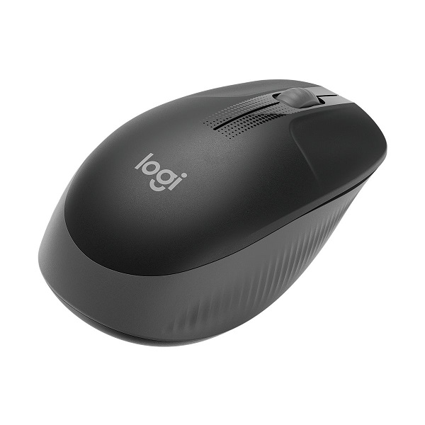 MOUSE INALAMBRICO LOGITECH M190 BLACK 910-005902