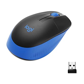 MOUSE INALAMBRICO LOGITECH M190 BLUE 910-005903