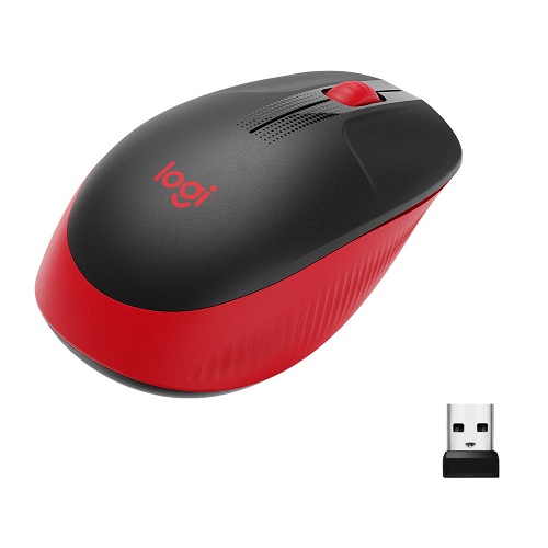 MOUSE INALAMBRICO LOGITECH M190 RED 910-005904