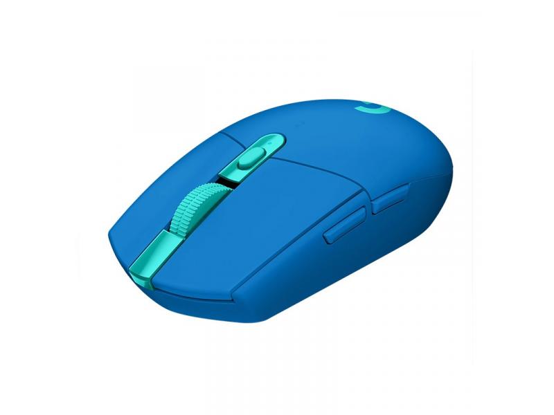 MOUSE INALAMBRICO LOGITECH G305 AZUL 12K DPI 910-006012