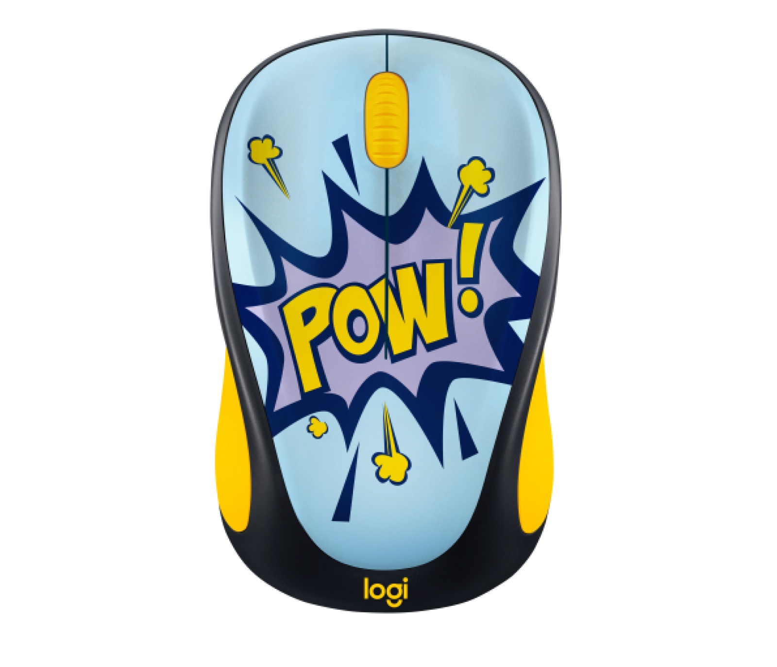 MOUSE INALAMBRICO LOGITECH M317C POW 910-006122 