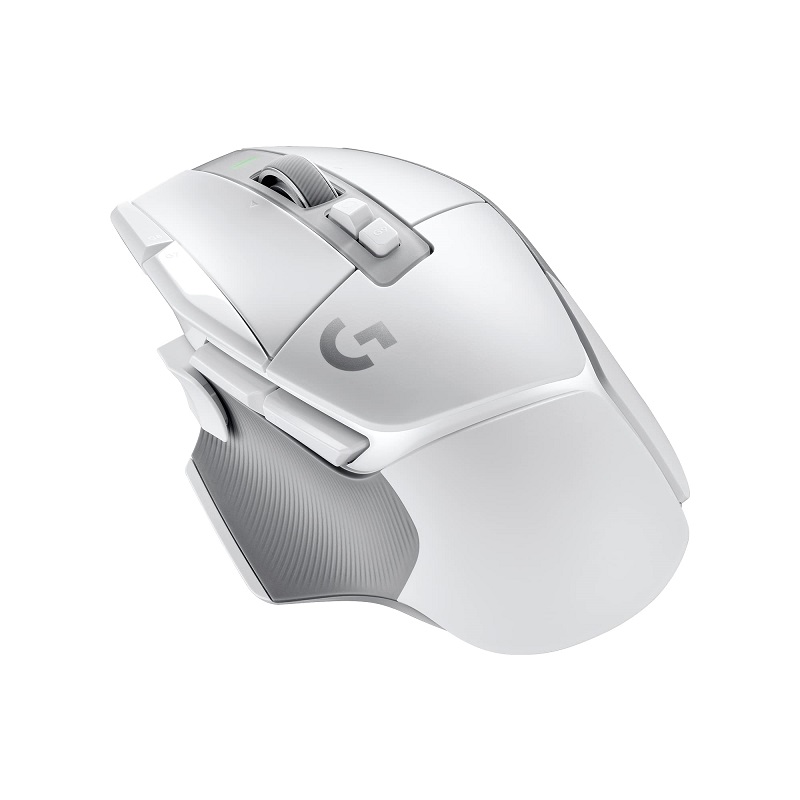 MOUSE INALAMBRICO LOGITECH G502 X LIGHTSPEED LIGHTFORCE SW HERO 25K 910-006187 WHITE