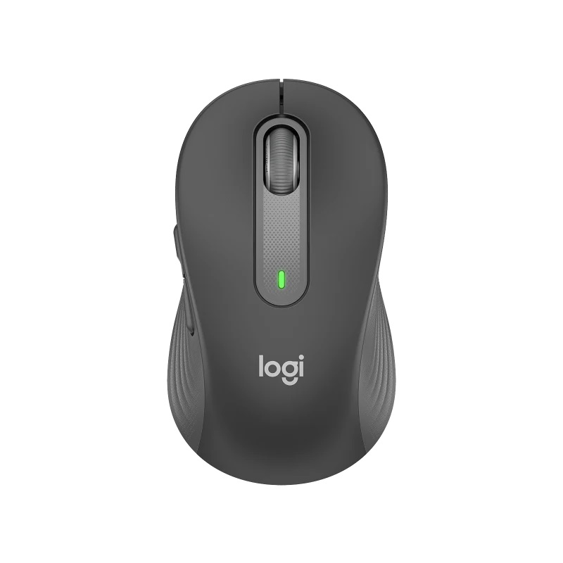 MOUSE INALAMBRICO BLUETOOTH LOGITECH SIGNATURE M650 L NEGRO 910-006231