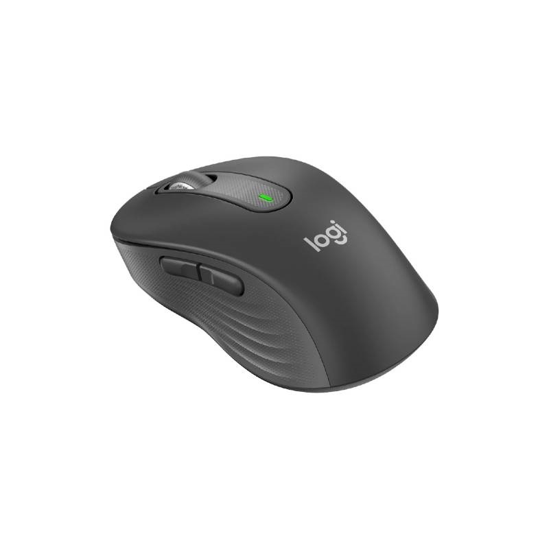 MOUSE INALAMBRICO BLUETOOTH LOGITECH SIGNATURE M650 M NEGRO 910-006250