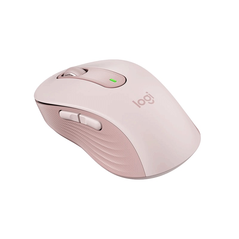 MOUSE INALAMBRICO BLUETOOTH LOGITECH SIGNATURE M650 M ROSADO 910-006251