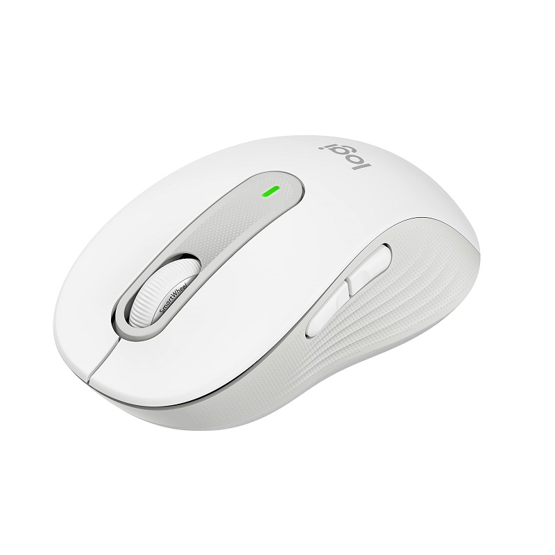 MOUSE INALAMBRICO BLUETOOTH LOGITECH SIGNATURE M650 M BLANCO 910-006252