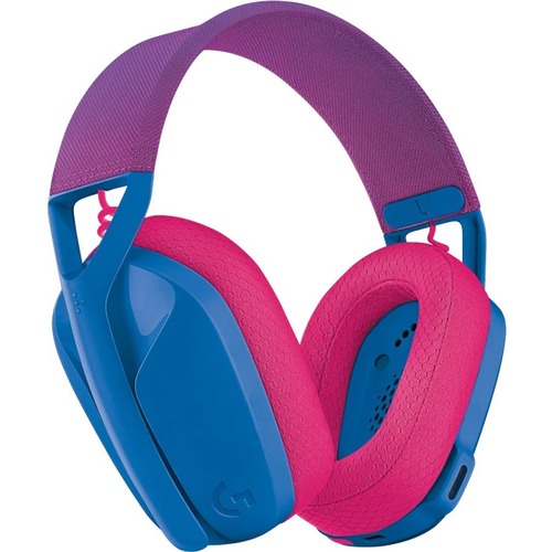 HEADSET INALAMBRICOS BT LOGITECH G435 LIGHTSPEED BLUE/RASPBERRY 981-001061