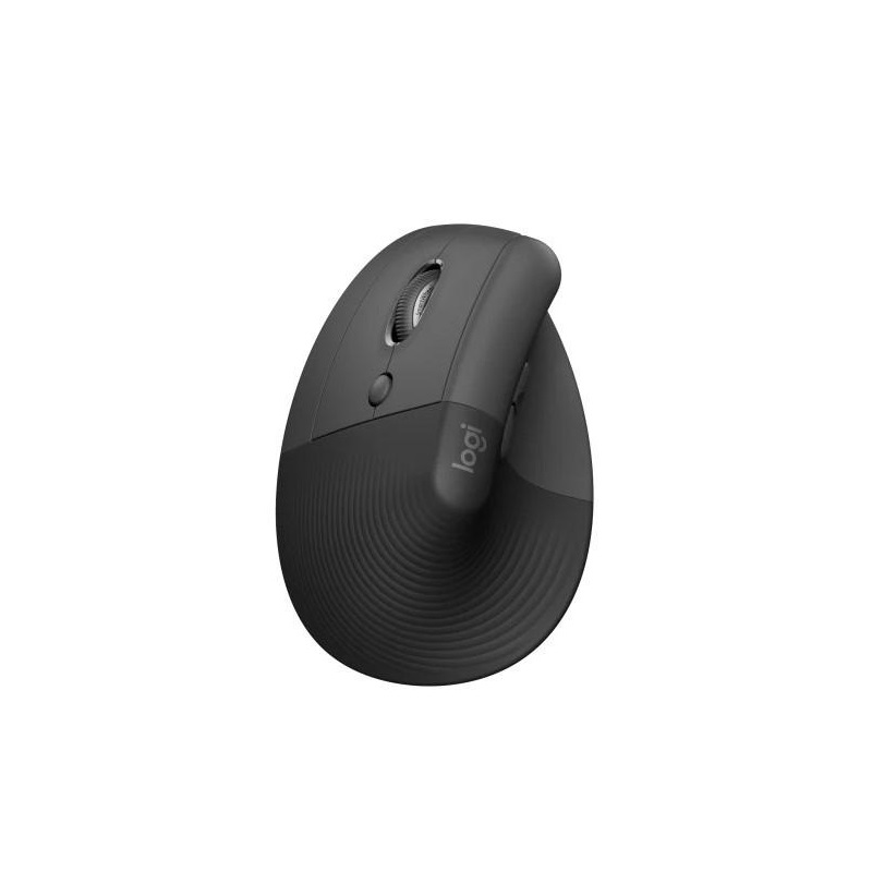 MOUSE INALAMBRICO ERGONOMICO VERTICAL LOGITECH ERGO LIFT LEFT (ZURDO)NEGRO 910-006467