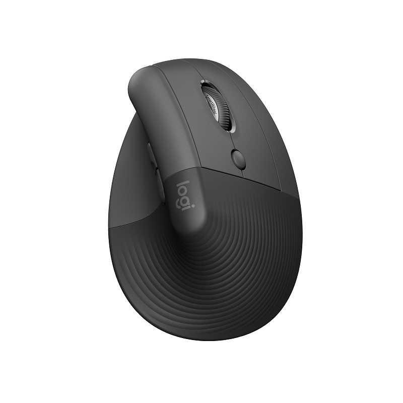 MOUSE INALAMBRICO ERGONOMICO VERTICAL LOGITECH ERGO LIFT NEGRO 910-006466