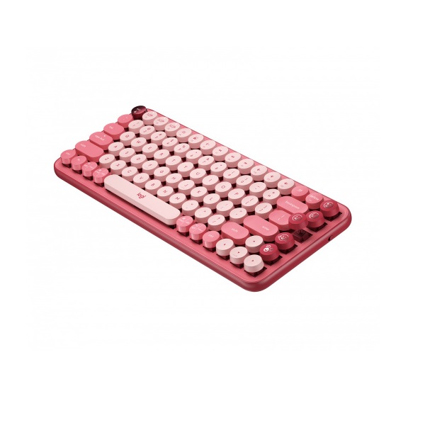 TECLADO MECANICO INALAMBRICO BLUETOOTH LOGITECH POP KEYS 920-010715 PK