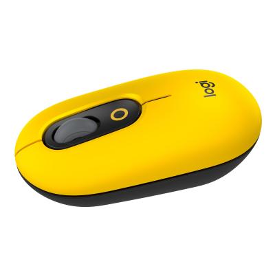 MOUSE BLUETOOTH LOGITECH POP STUDIO SERIES YELLOW 910-006543