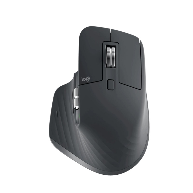 MOUSE INALAMBRICO BT LOGITECH MX MASTER 3S 910-006561 BLACK