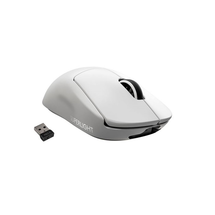 MOUSE INALAMBRICO LOGITECH PRO X SUPERLIGHT 2 BLANCO 910-006636