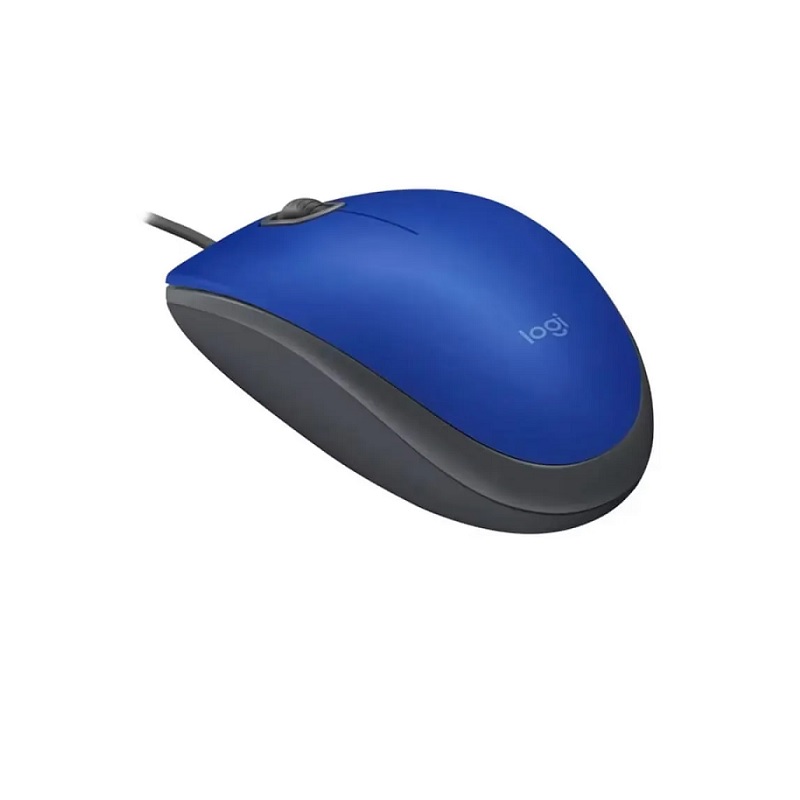 MOUSE USB LOGITECH M110 SILENT AZUL 910-006662