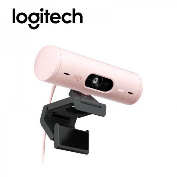 WEBCAM LOGITECH BRIO 500 FHD 960-001418 PINK