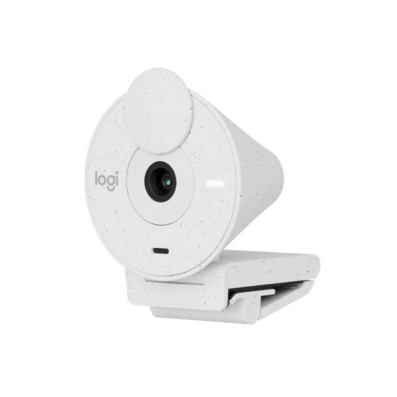 WEBCAM LOGITECH BRIO 300 FHD 960-001440 WHITE