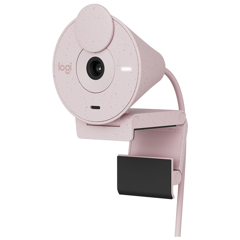 WEBCAM LOGITECH BRIO 300 FHD 960-001446 PINK