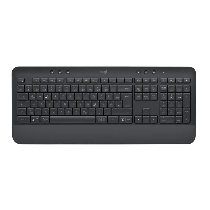 TECLADO INALAMBRICO BLUETOOTH LOGITECH SIGNATURE K650 NEGRO 920-010910