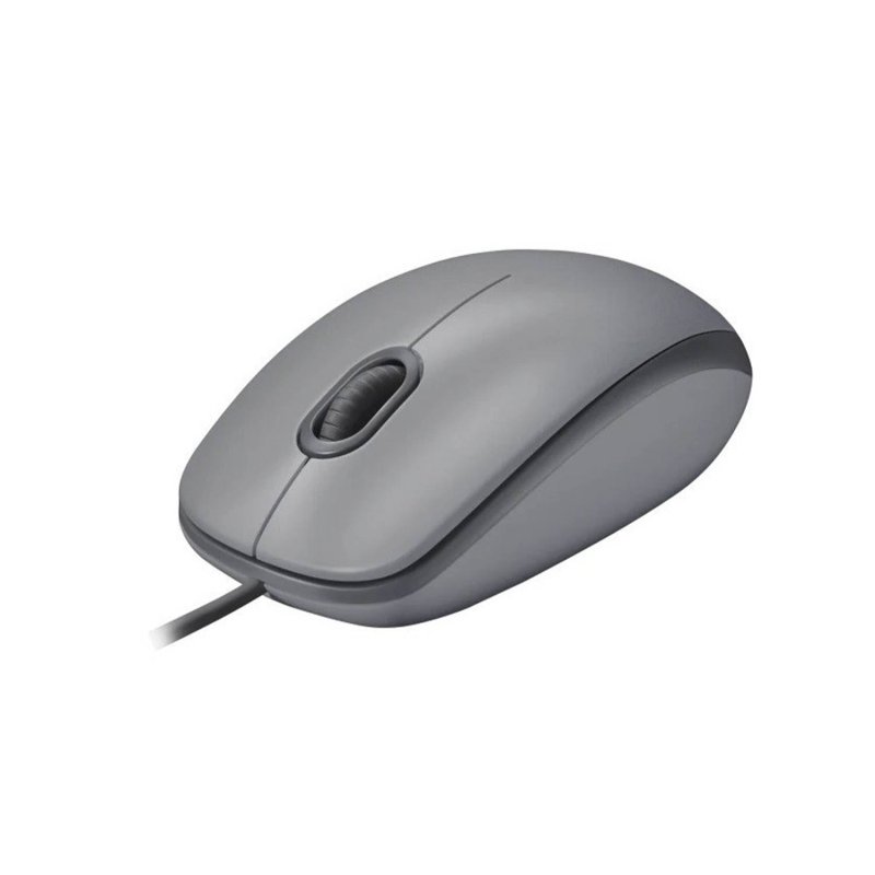 MOUSE USB LOGITECH M110 SILENT GRIS 910-006757