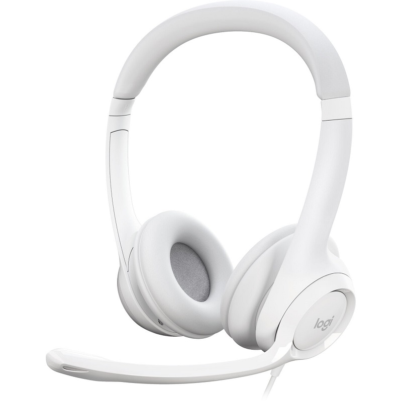 AURICULAR USB MULTIMEDIA LOGITECH H390 981-001285 WHITE