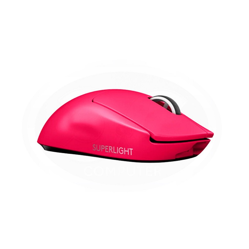 MOUSE INALAMBRICO LOGITECH PRO X SUPERLIGHT 2 ROSADO 910-006795 