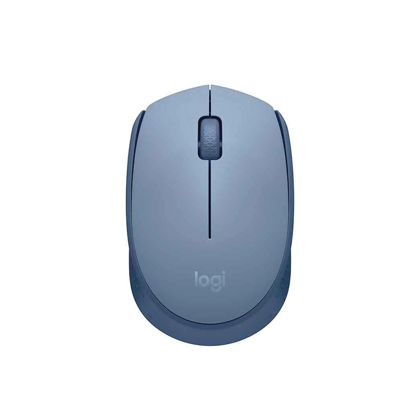 MOUSE INALAMBRICO LOGITECH M170 BLUE/GRAY 910-006863