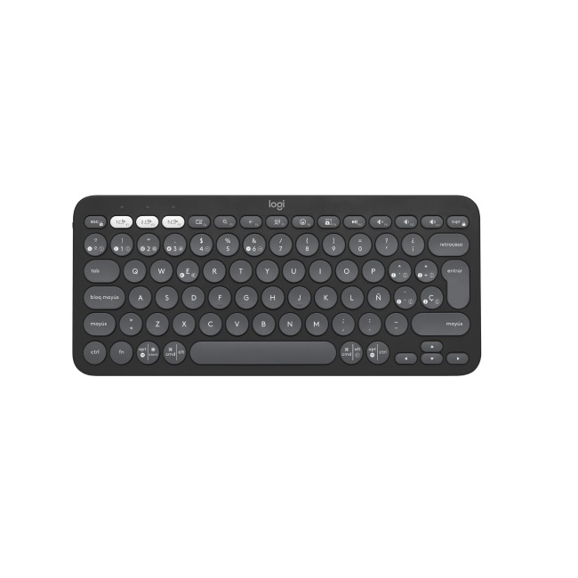 TECLADO BLUETOOTH MULTIDISPOSITIVOS LOGITECH K380s 920-011783 