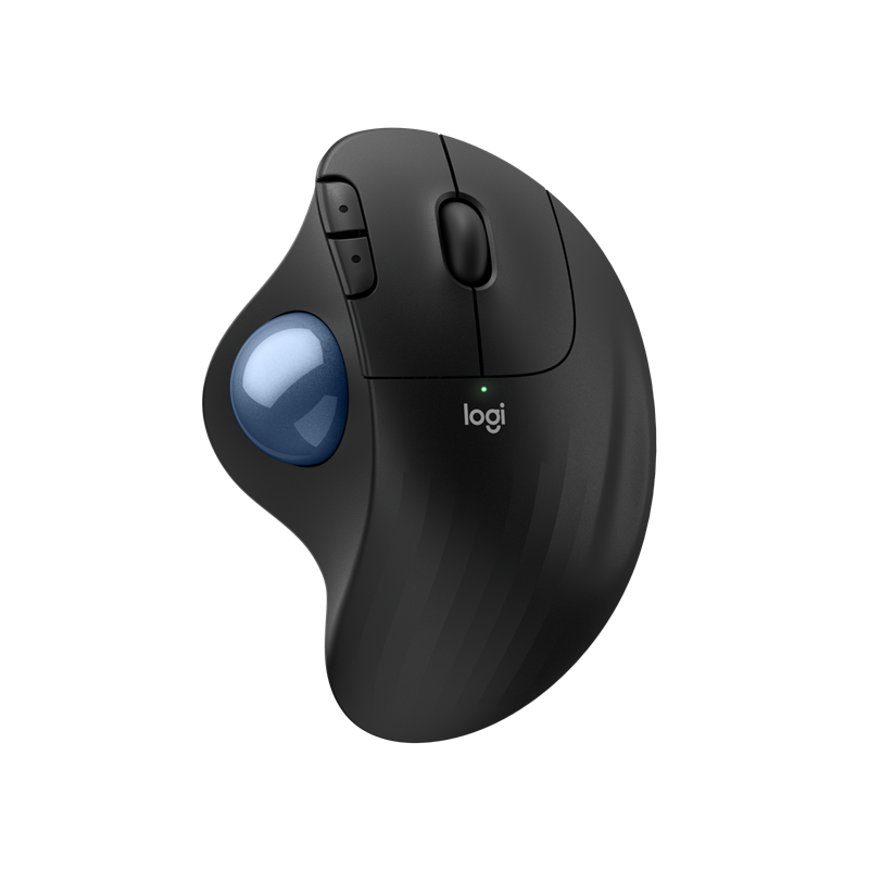 MOUSE INALAMBRICO BLUETOOTH Y LOGI BOLT ERGONOMICO LOGITECH ERGO M575S NEGRO 910-007031