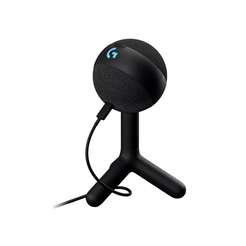 MICROFONO PROFESIONAL USB LOGITECH YETI ORB RGB 988-000550 NEGRO