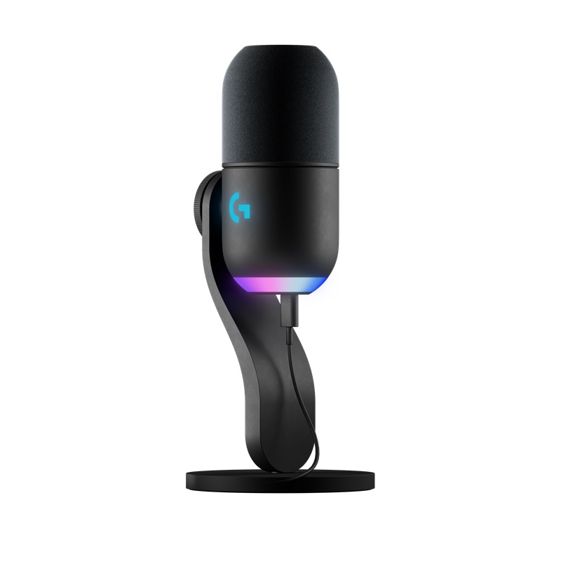 MICROFONO PROFESIONAL LOGITECH  YETI GX 988-000568 RGB USB BLUE VOICE NEGRO