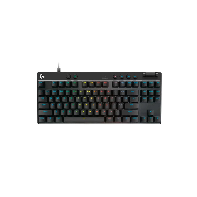 TECLADO USB MECANICO LOGITECH PRO X TKL RAPID SW MAGNETICO 920-013131
