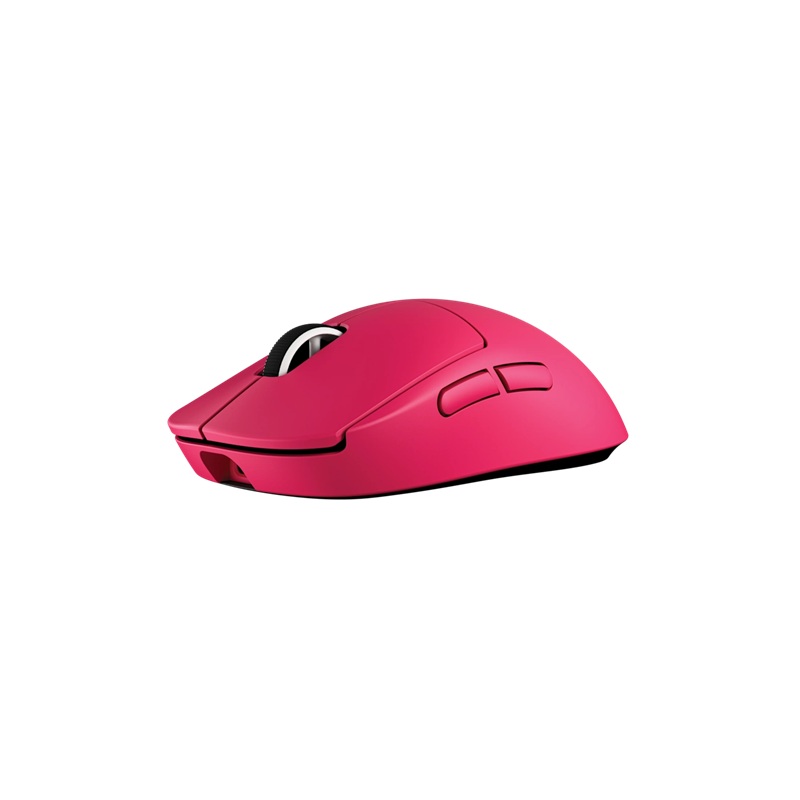 MOUSE INALAMBRICO LOGITECH PRO X SUPERLIGHT 2c rosado 910-007544