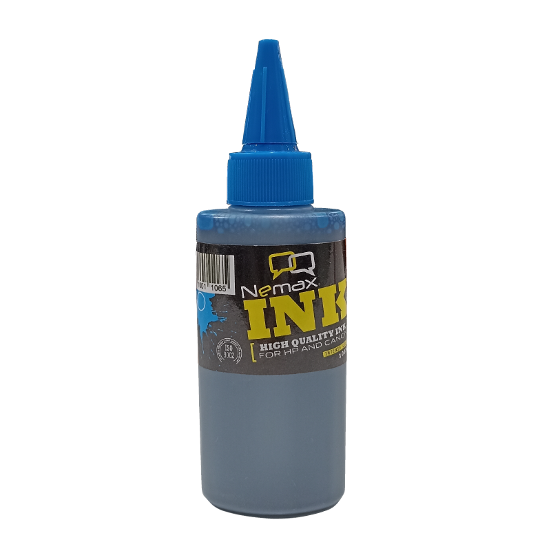 BOTE DE TINTA NEMAX INK 100ML CIAN