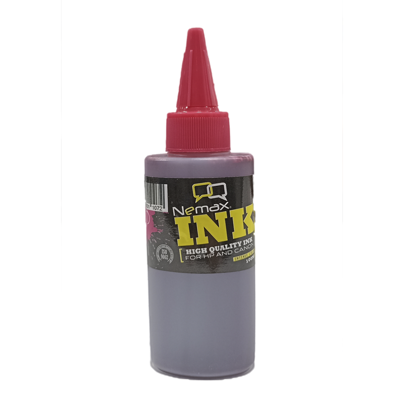 BOTE DE TINTA NEMAX INK 100ML MAGENTA