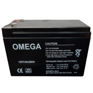 BATERIA PARA UPS OMEGA 12V/9AMP