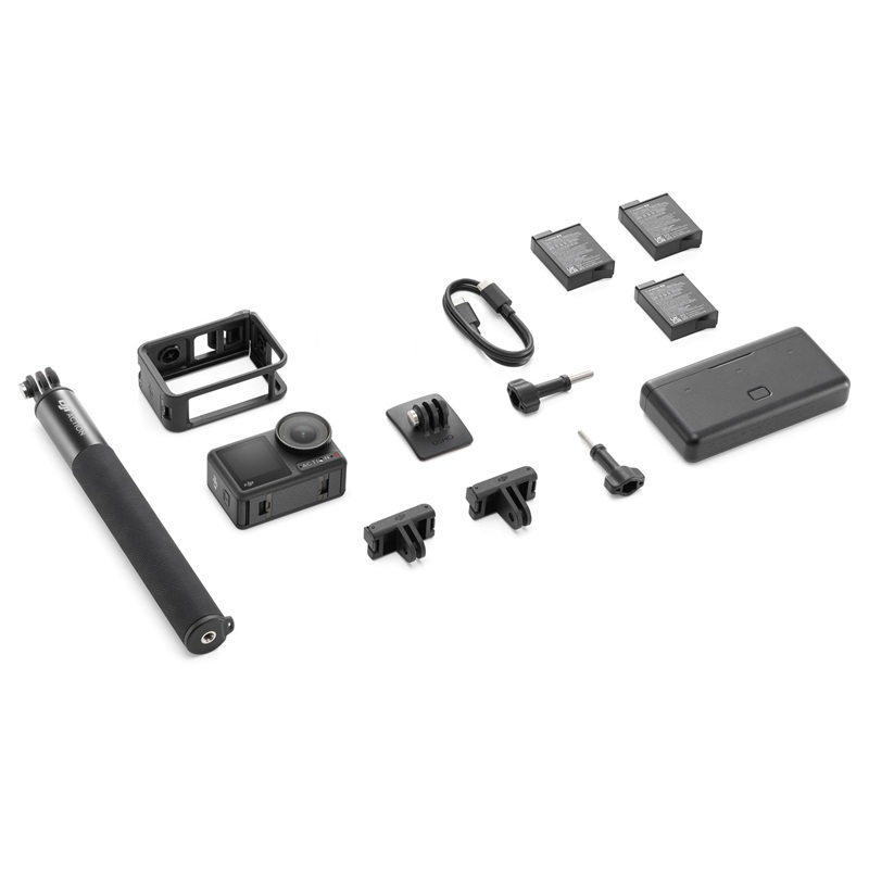 CAMARA DE ACCION DJI OSMO ACTION 4 ADVENTURE COMBO 
